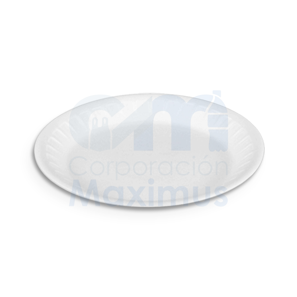 PLATOS TERMICOS REDONDOS PT10 (M) 200 UND