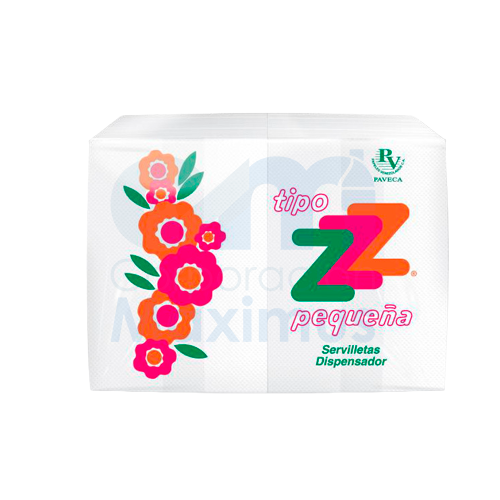 SERVILLETA TIPO Z PEQUEÑA 20X160