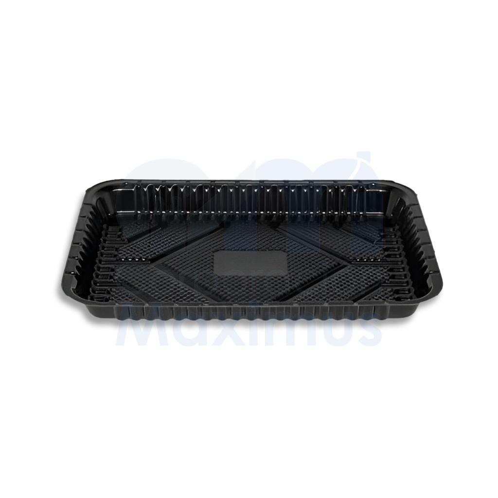 TAPA/BANDEJA PLASTICA NEGRA 788 500 UND
