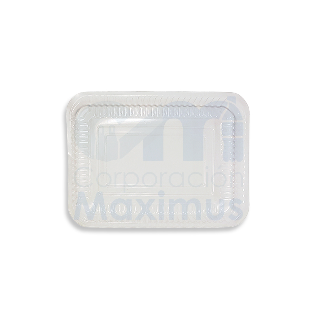 TAPA/BANDEJA PLASTICA BLANCA 788 500 UND