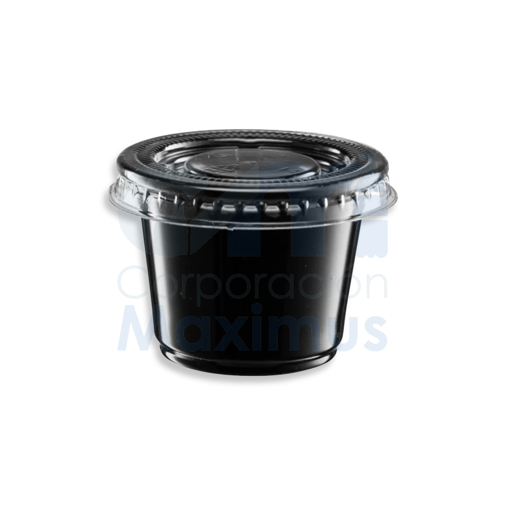 TINA 1OZ NEGRA DARNEL (2500 UND)