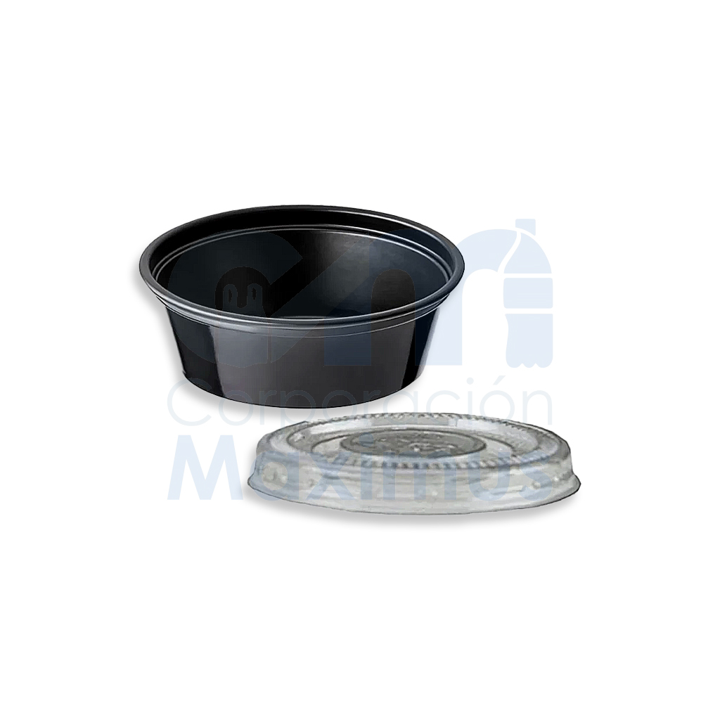 TINA 2OZ NEGRA DARNEL (2500 UND)