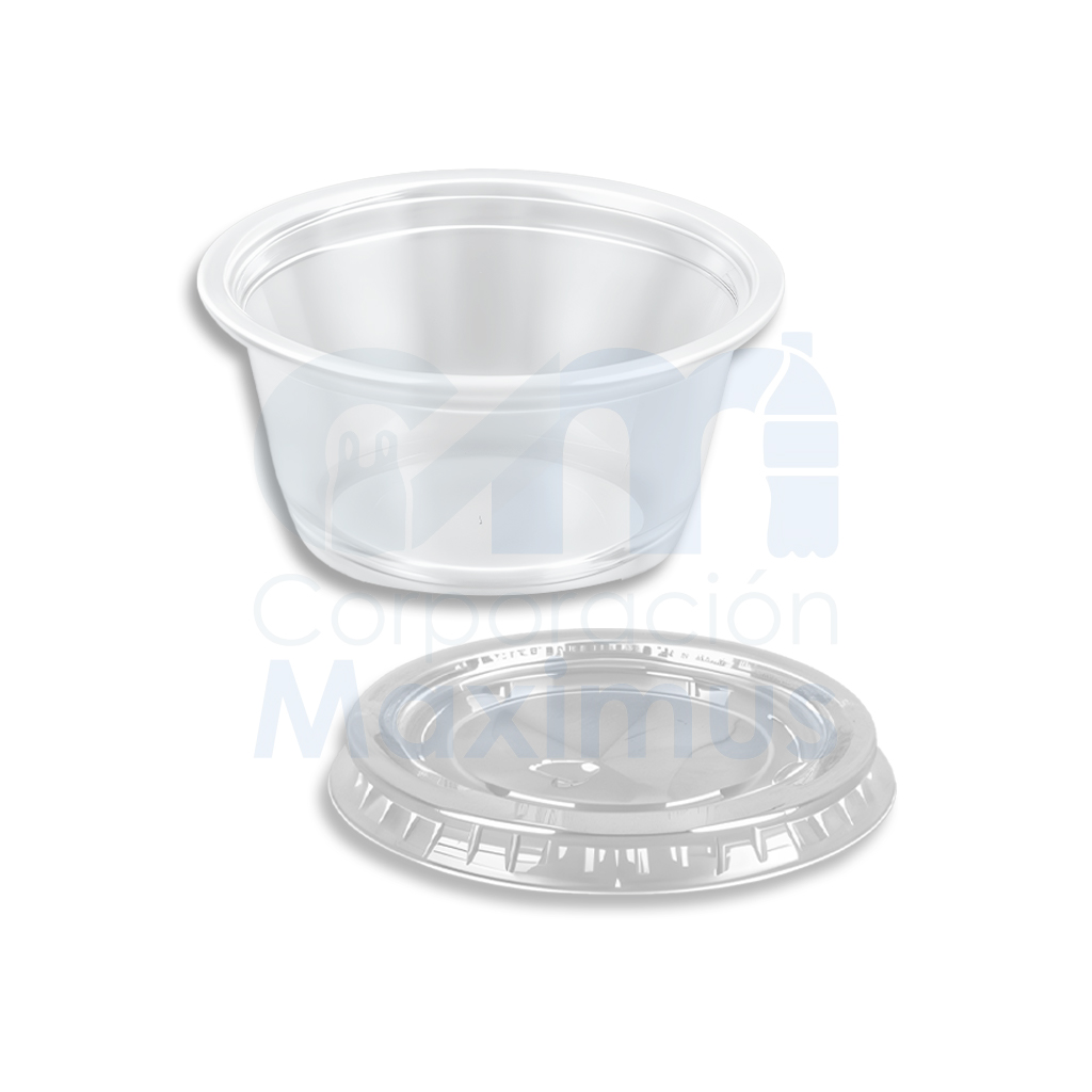 SOUFLE PP 2OZ (M) (2500 UND)