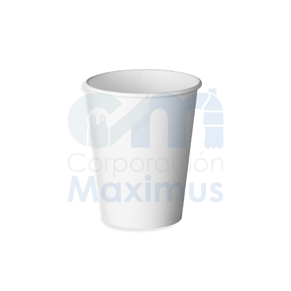 VASOS CARTON 12OZ SIN DISEÑO (S&H) 20X50 UND