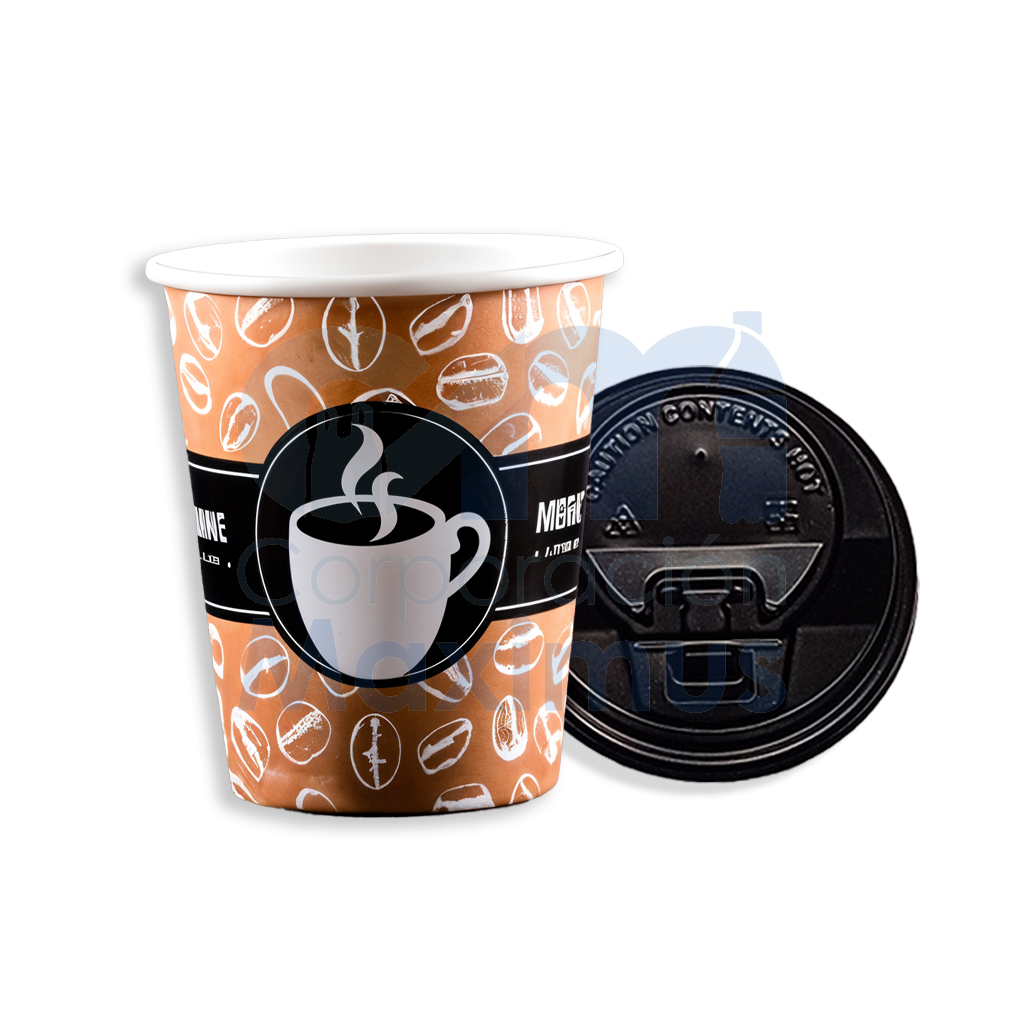 VASOS CARTON 8OZ (MAX) 20X50 UND