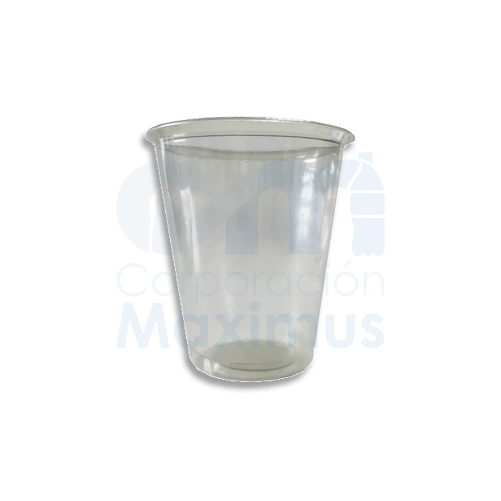 VASO PET TRANSPARENTE #12 12OZ 360CC 40 PAQ X 25 UND