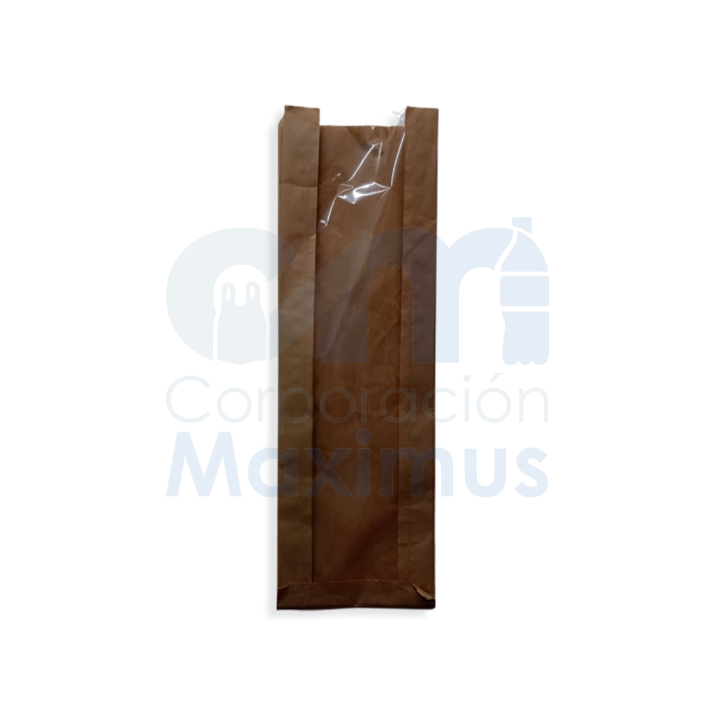 BOLSA DE PAPEL CANILLA #3 C/V 1 X 1000 UND