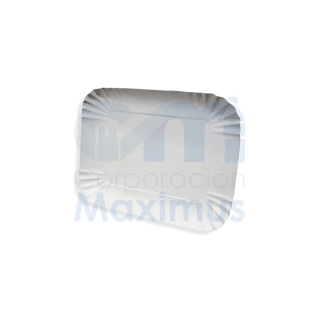 BANDEJA CARTON #19 14 X 8CM 500 UND