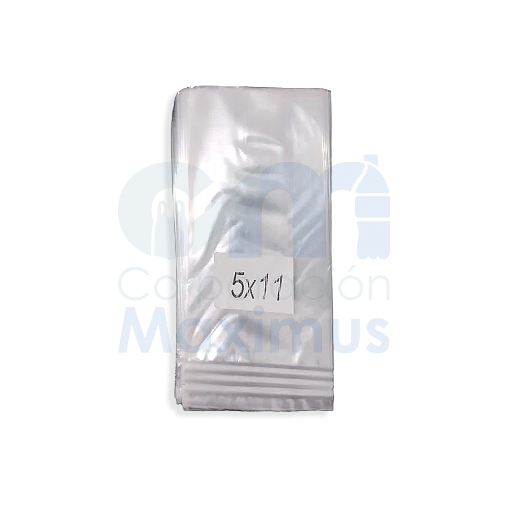BOLSA CELOFAN 5 X 11 (1000 UND)