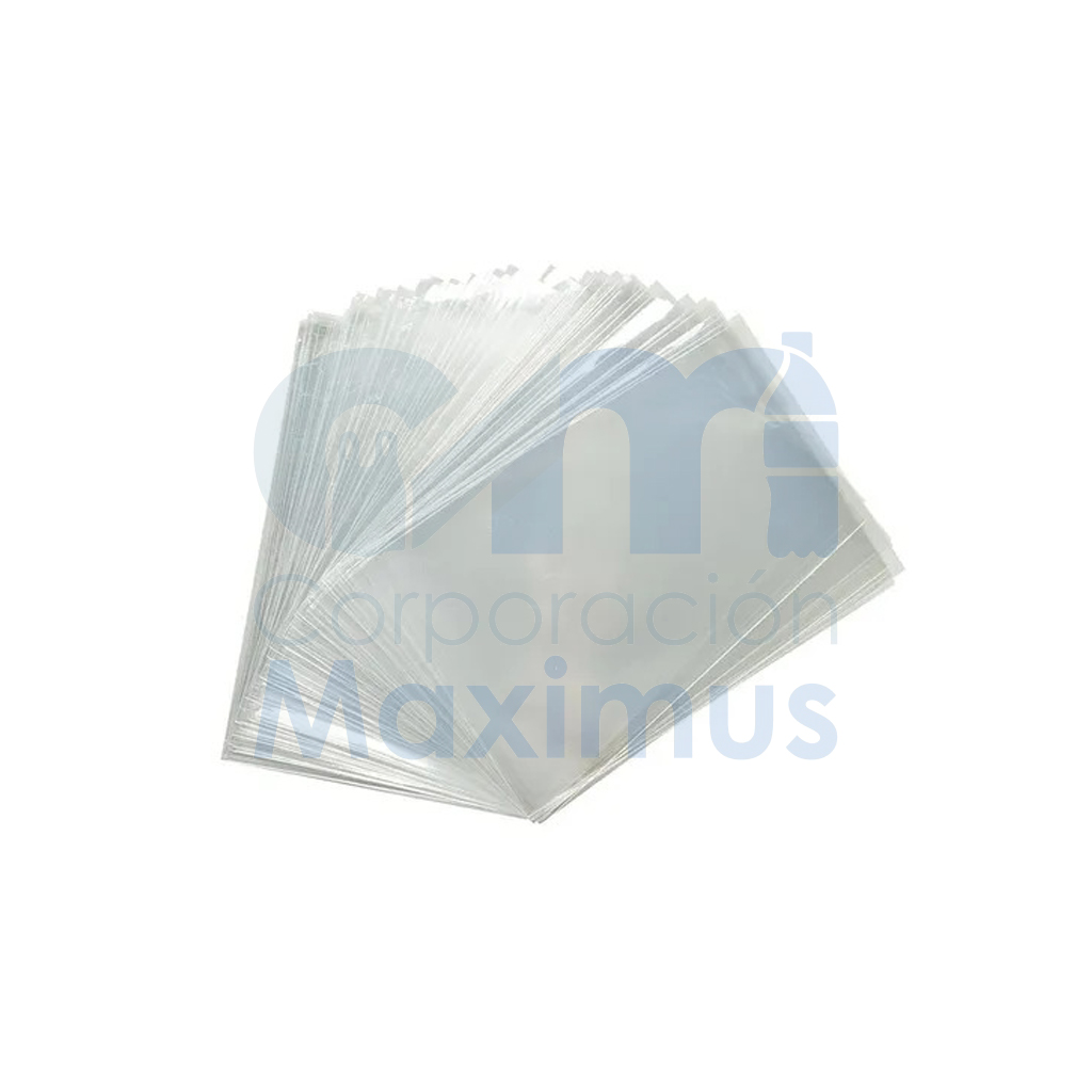BOLSA CELOFAN 7 X 13 (1000 UND)