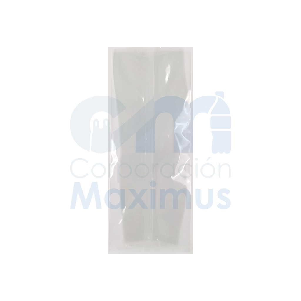 BOLSA CELOFAN 7 X 18 (1000 UND)