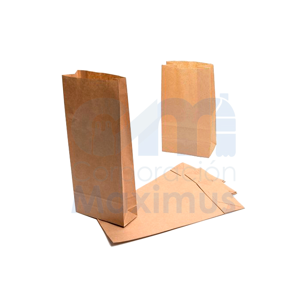 BOLSA FC KRAFT #1/6 - 90GR - BULTO POR 500 UNIDADES