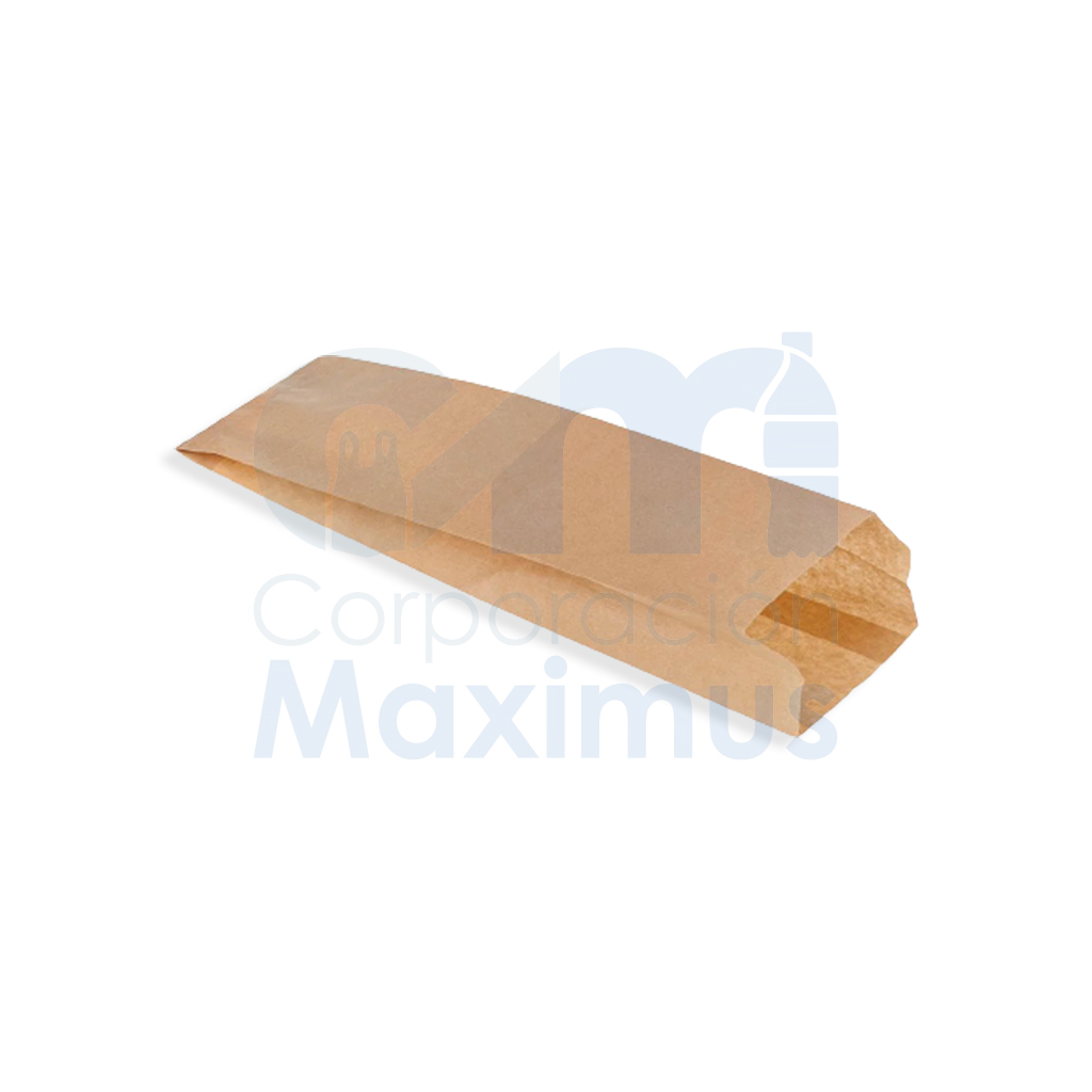 BOLSA DE PAPEL CANILLA #1 1 X 1000 UND