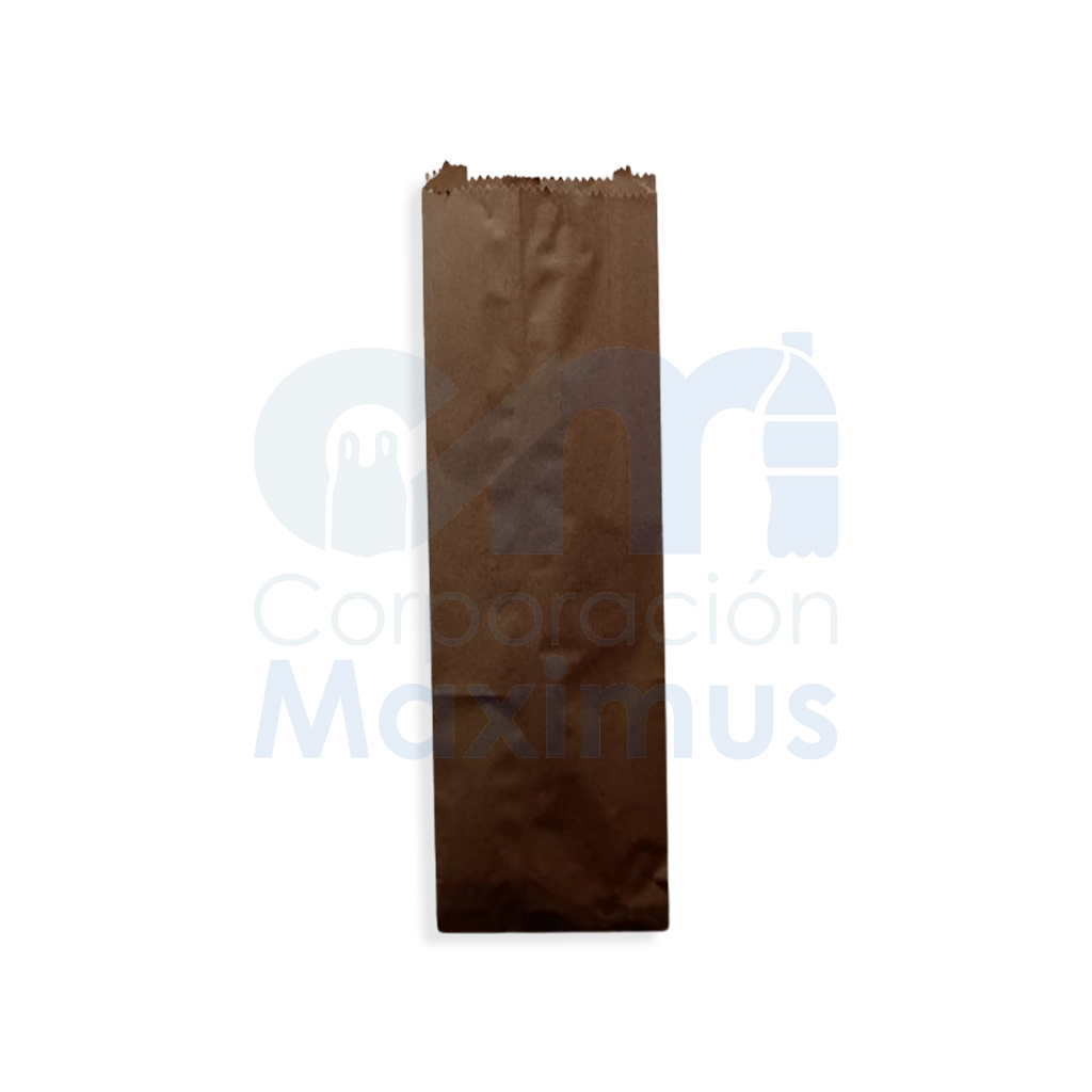BOLSA DE PAPEL CANILLA #3 1 X 1000 UND