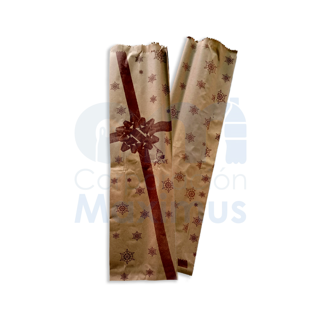 BOLSA DE PAN DE JAMON MARRON 1000 UND