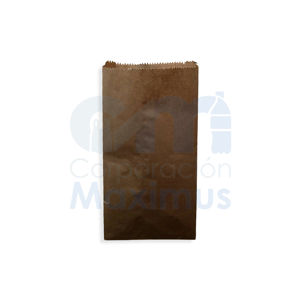 BOLSA DE PAPEL CON FUELLE 5KG (1000 UND)