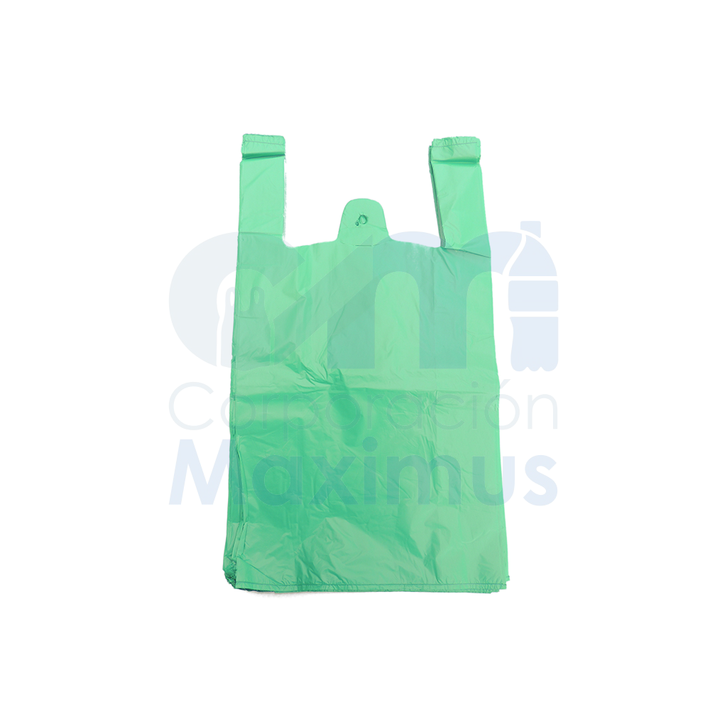 BOLSA 2KG RE VERDE (1000 UND)
