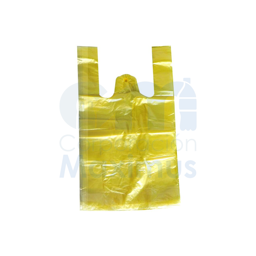 BOLSA 3KG RE AMARILLA (1000 UND)