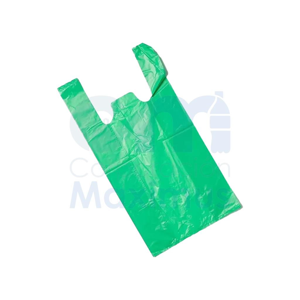 BOLSA 10KG RE VERDE (1000 UND)