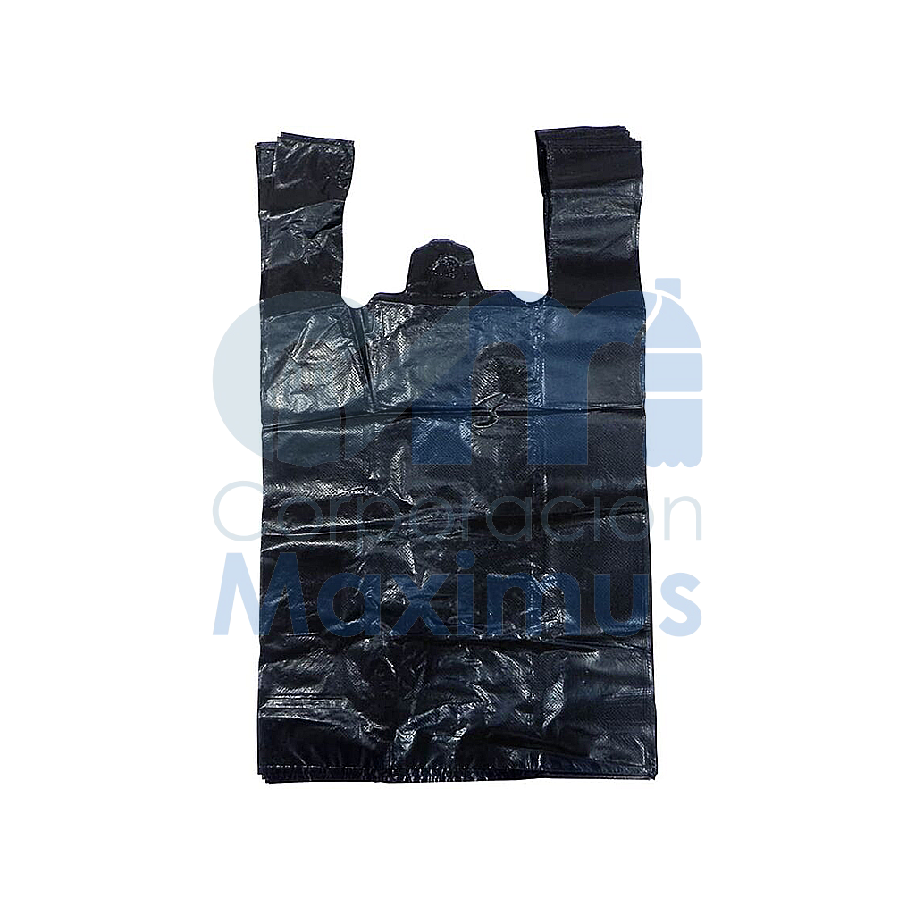 BOLSA 25KG RE EXTRA NEGRA (500 UND)