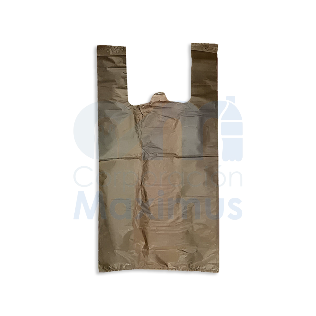 BOLSA 30KG RE EXTRA MARRÓN (500 UND)