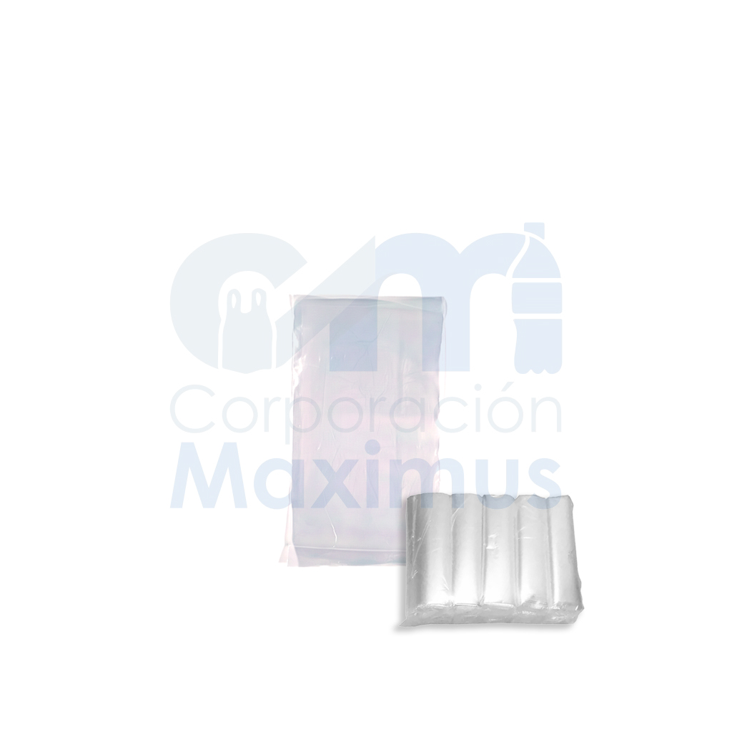 BOLSA S/A TRANS 1/4KG 14 X 24 30MIC (1000 UND)