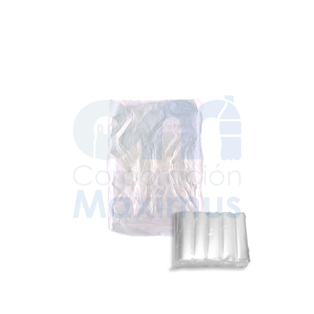 BOLSA S/A TRANS 1/2KG 18 X 25 30MIC (1000 UND)