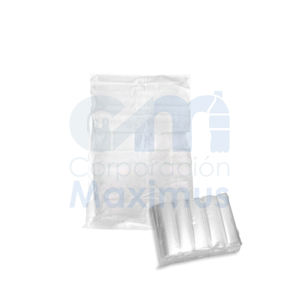 BOLSA S/A TRANS 1KG 20 X 30 30MIC (1000 UND)