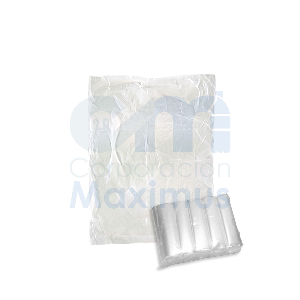 BOLSA S/A TRANS 2KG 24 X 35 30MIC (1000 UND)