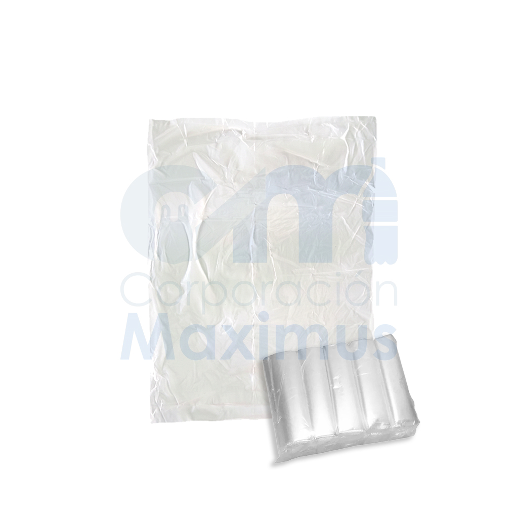 BOLSA S/A TRANS 3KG 24 X 40 30MIC (1000 UND)