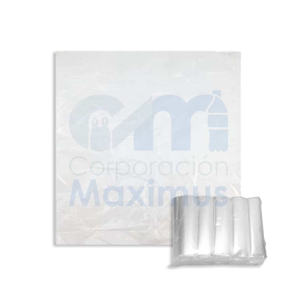 BOLSA S/A TRANS 5KG 35 X 45 30MIC (1000 UND)