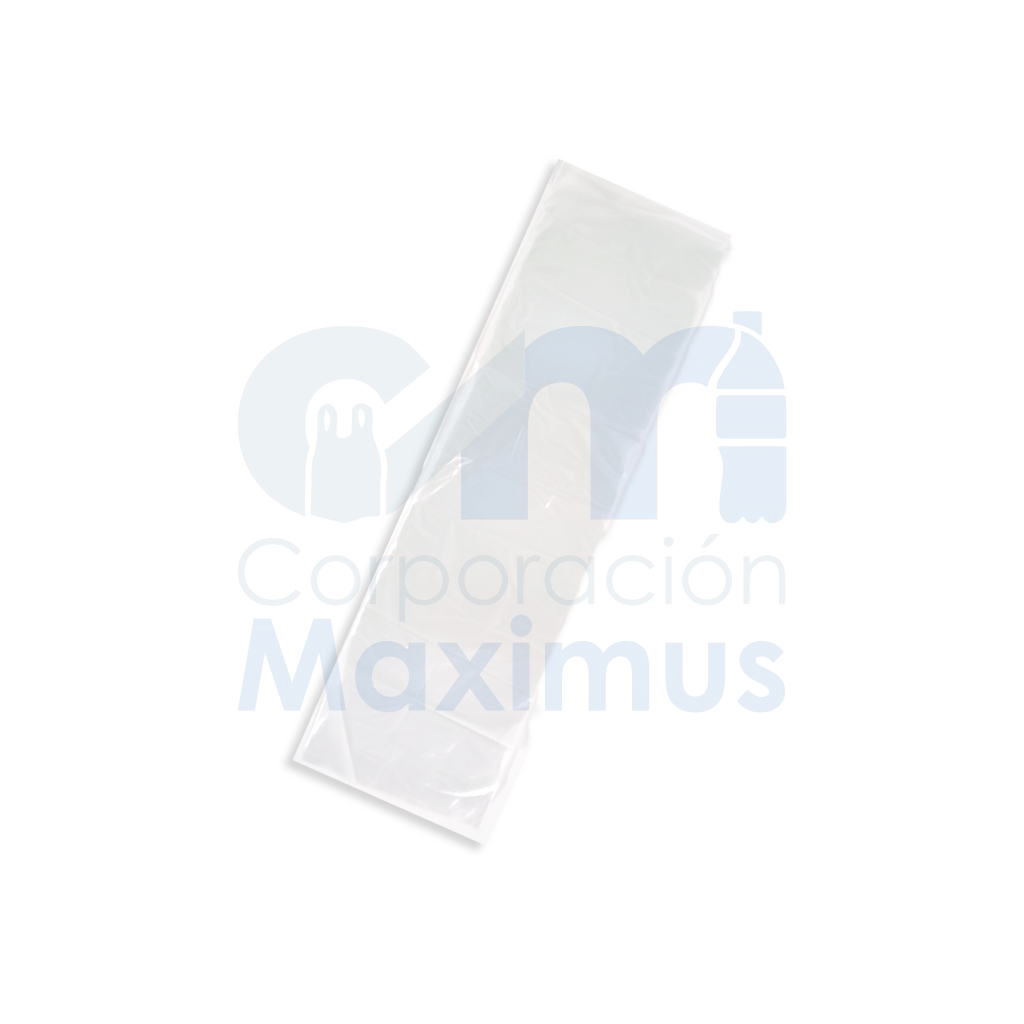 BOLSA DE HIELO 15 X 50 X 40MIC (1000 UND)