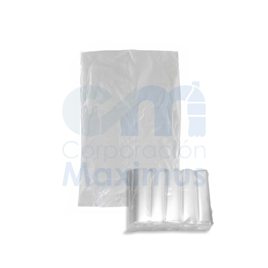 BOLSA SIN ASA OPACA 2KG 24 X 35 20MIC (1000 UND)