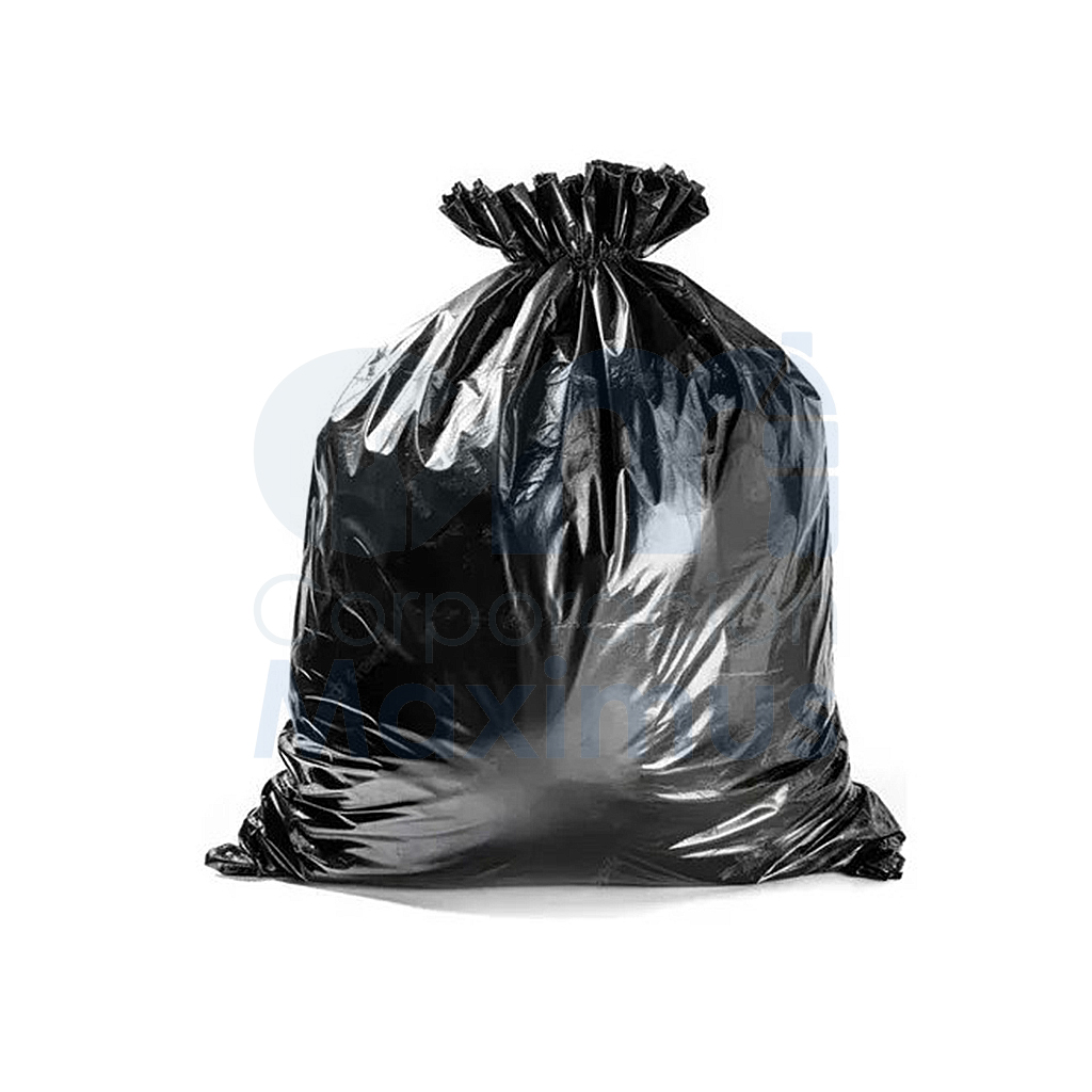 BOLSA DE BASURA NEGRA 30KG (500 UND)