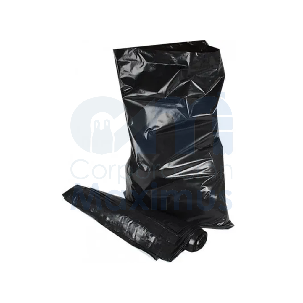 BOLSA DE BASURA NEGRA #14 40KG (200 UND)