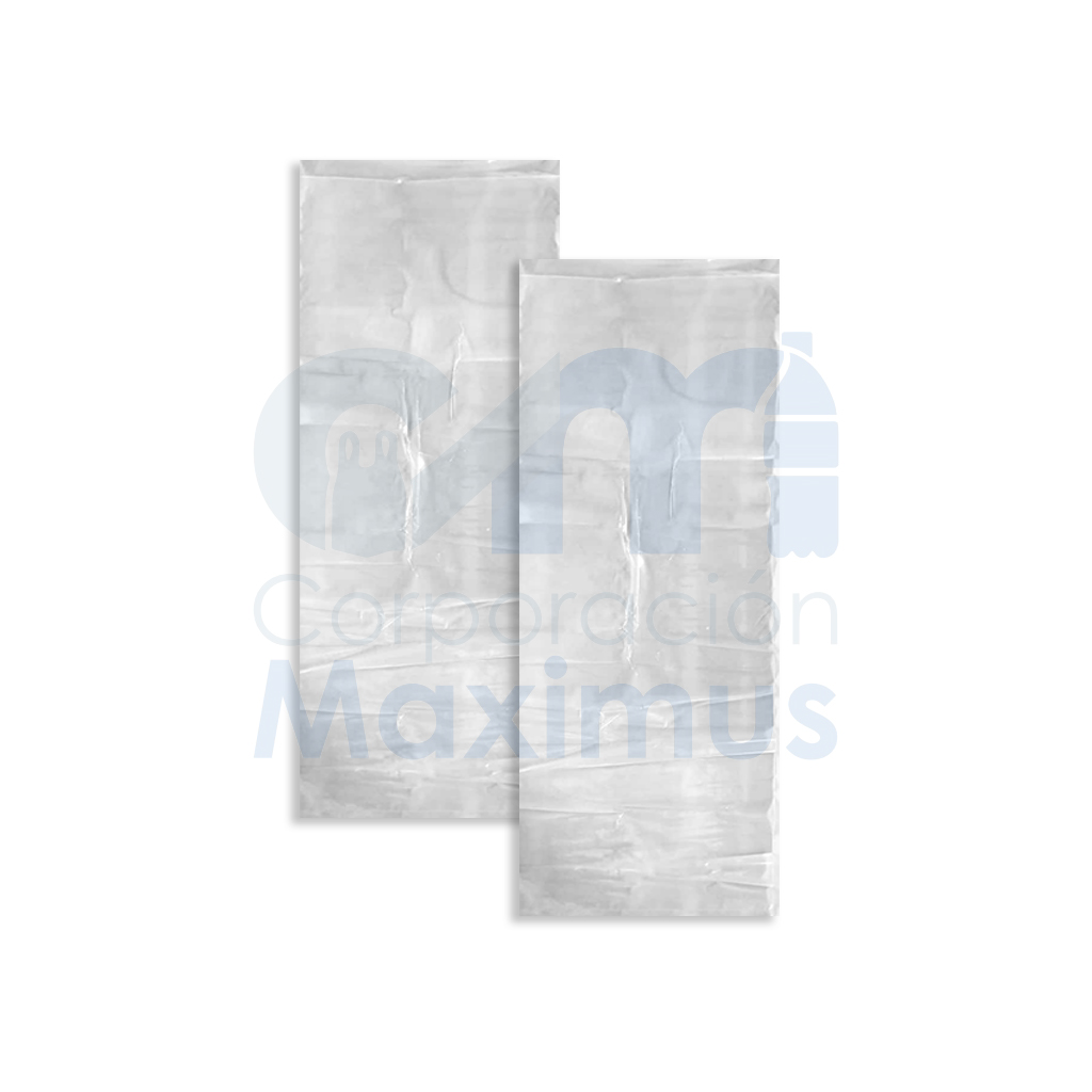 BOLSAS PEBD 22 X 60 X 30MIC (1000 UND) (SANDWICH PEQ)