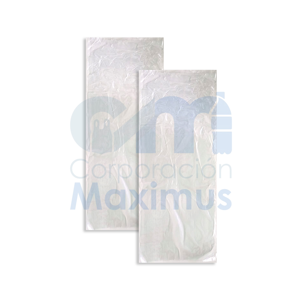 BOLSAS PEBD 26 X 66 X 30MIC (1000 UND) (SANDWICH GRAN)