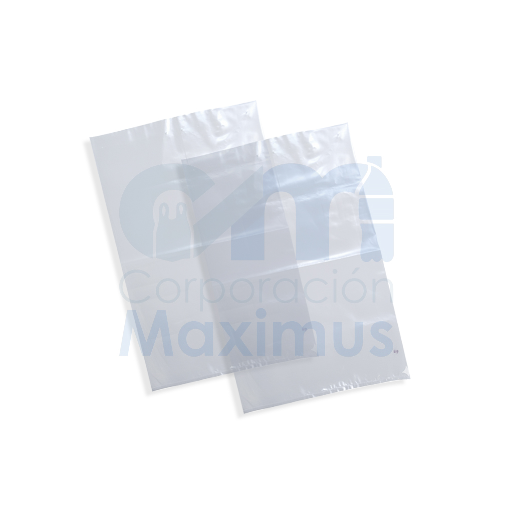 BOLSAS PEBD 40 X 60 X 140MIC (200 UND)