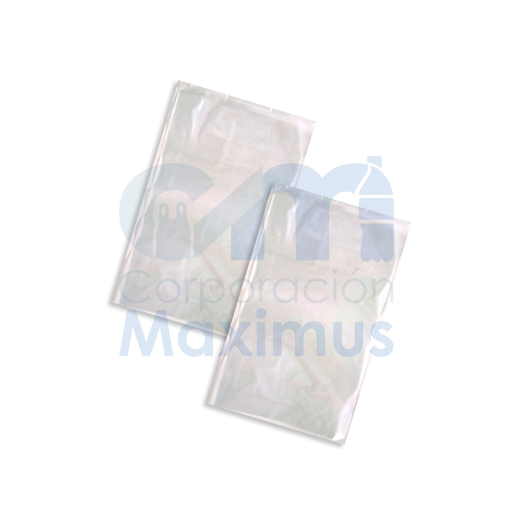 BOLSAS PEBD 30 X 50 X 100MIC (500 UND)