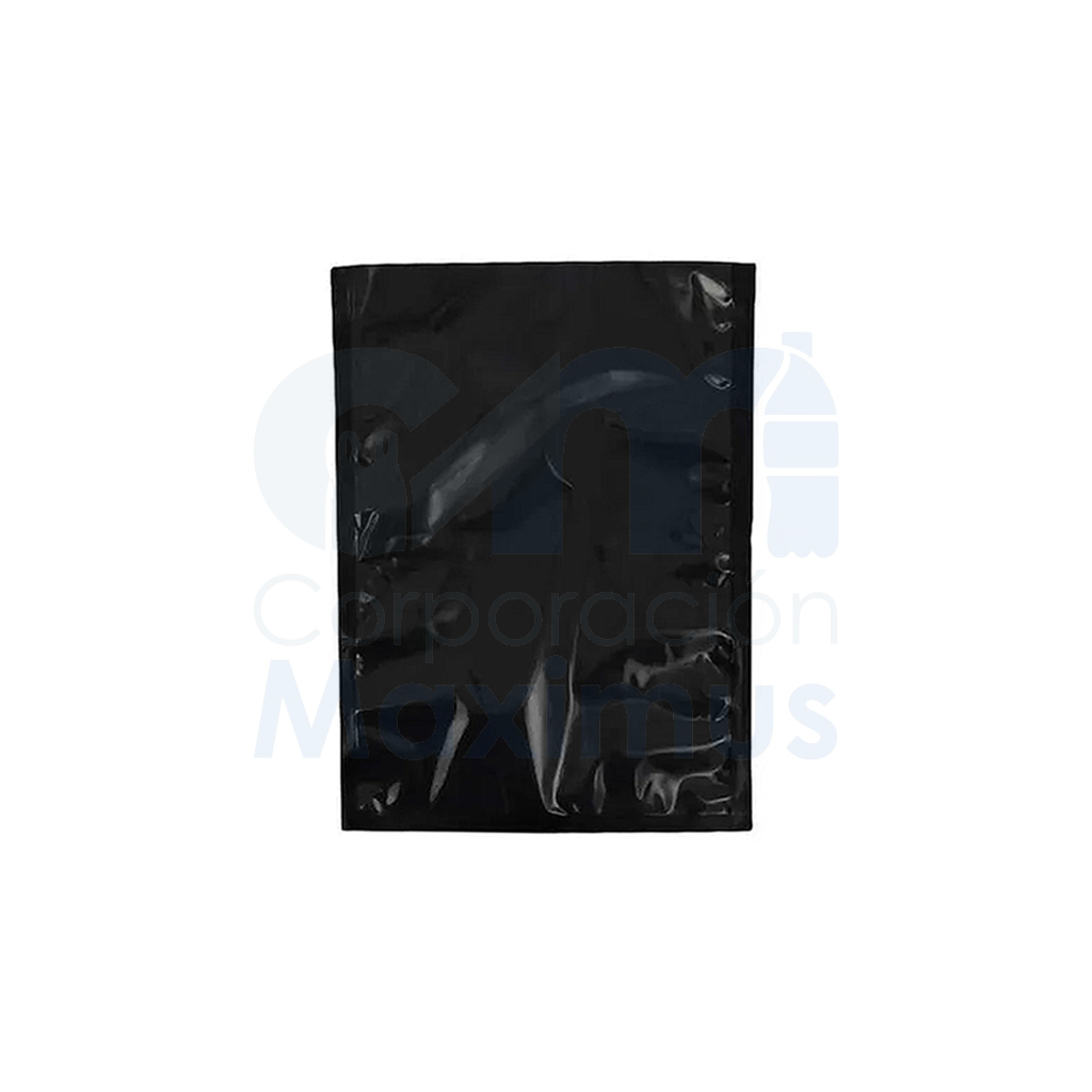 BOLSA PARA VACÍO F/NEGRO 25*35 250 UND
