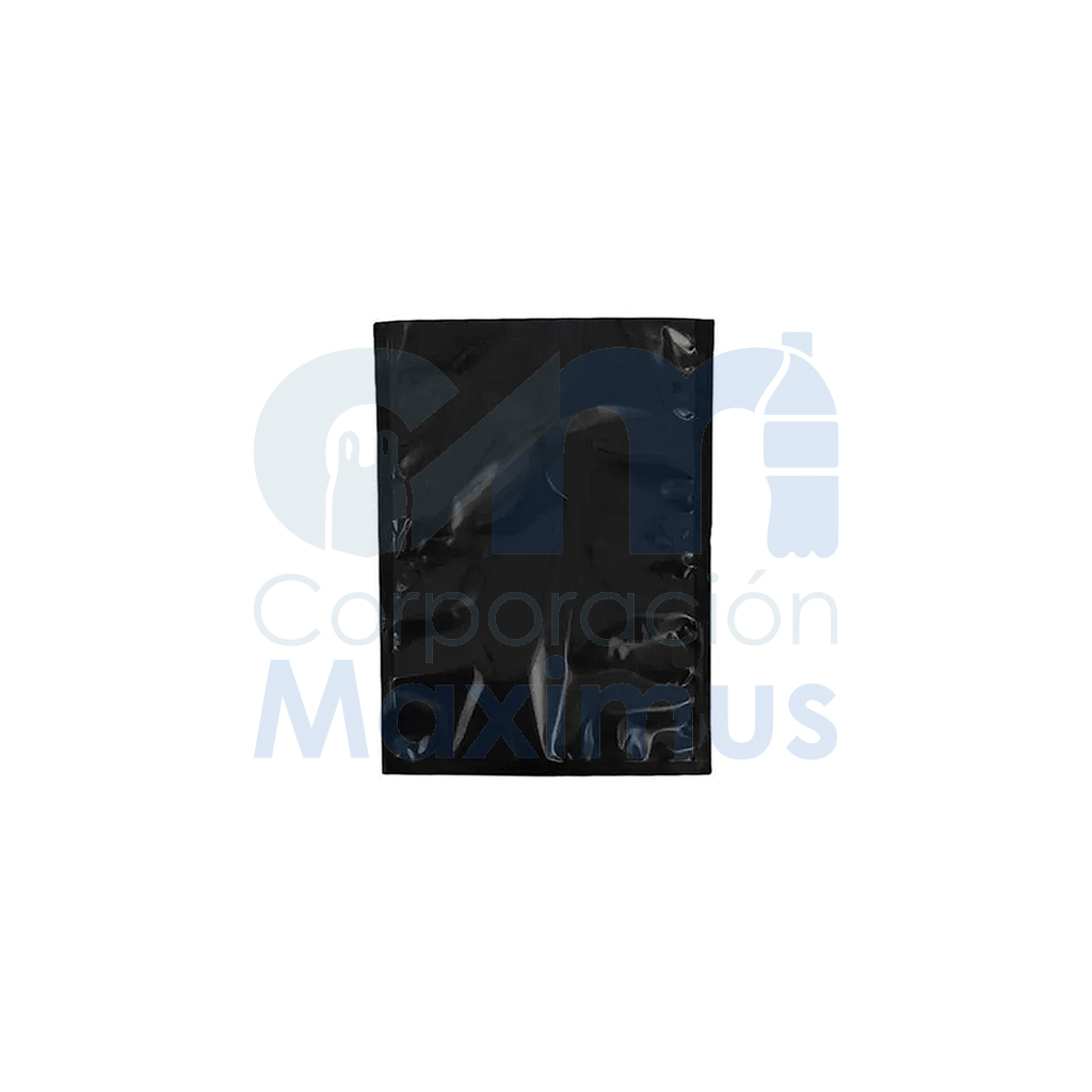 BOLSA PARA VACÍO F/NEGRO 20*30 250 UND
