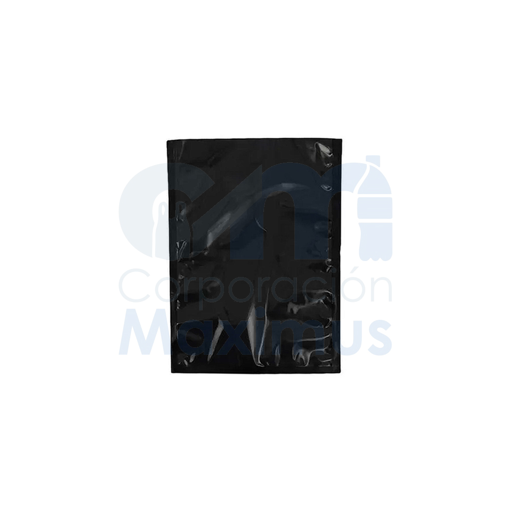 BOLSA PARA VACÍO F/NEGRO 23*30 250 UND
