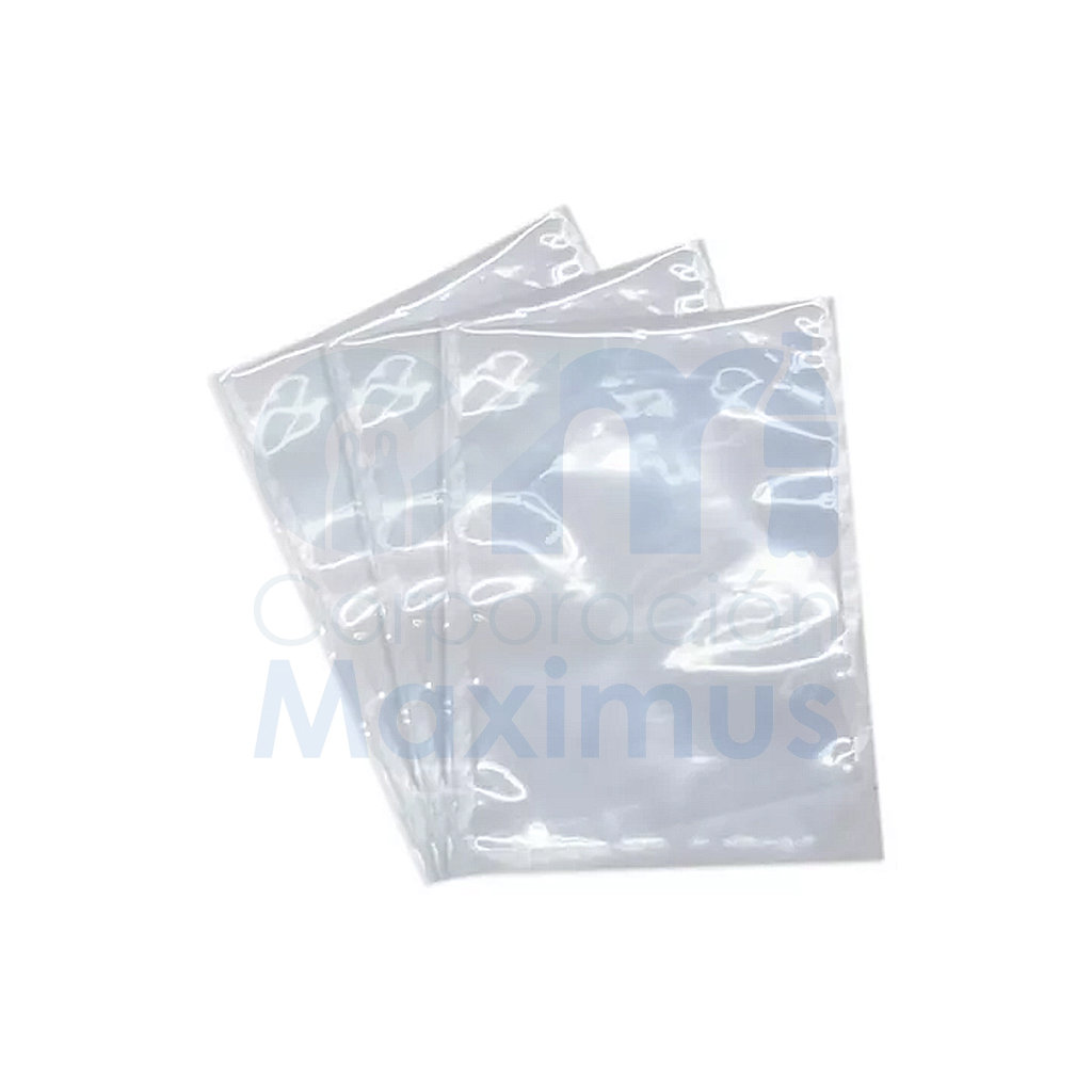 BOLSA PARA VACÍO TRANSPARENTE 25*45*70MIC