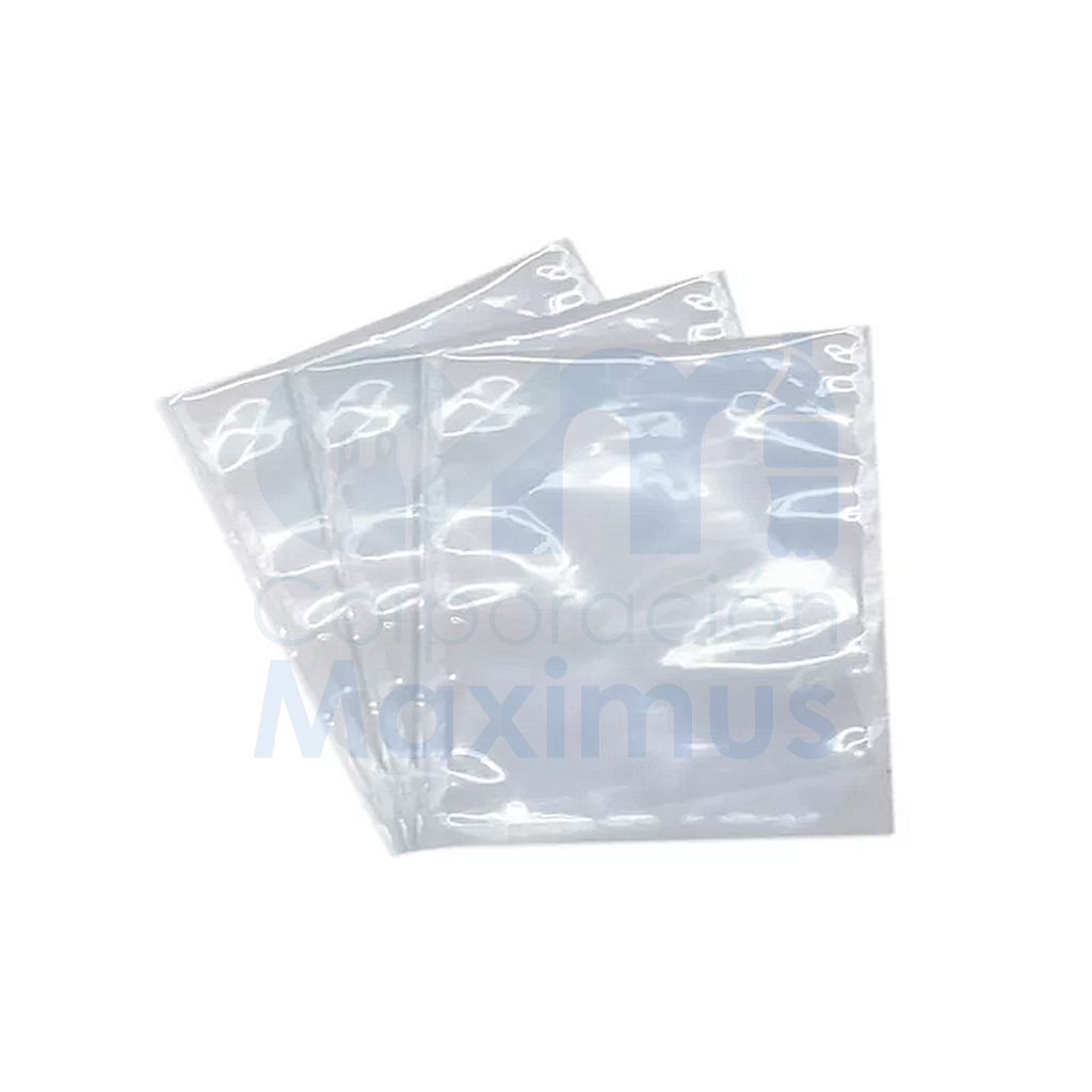 BOLSA PARA VACÍO TRANSPARENTE 25*33*70MIC