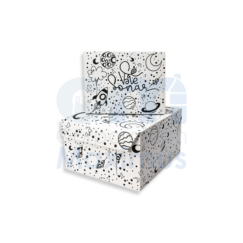 CAJA DULCE #1 12x9 5 5CM CL 100 UND