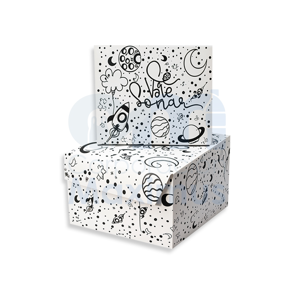 CAJA DULCE #4 16x16 8CM CL 100 UND