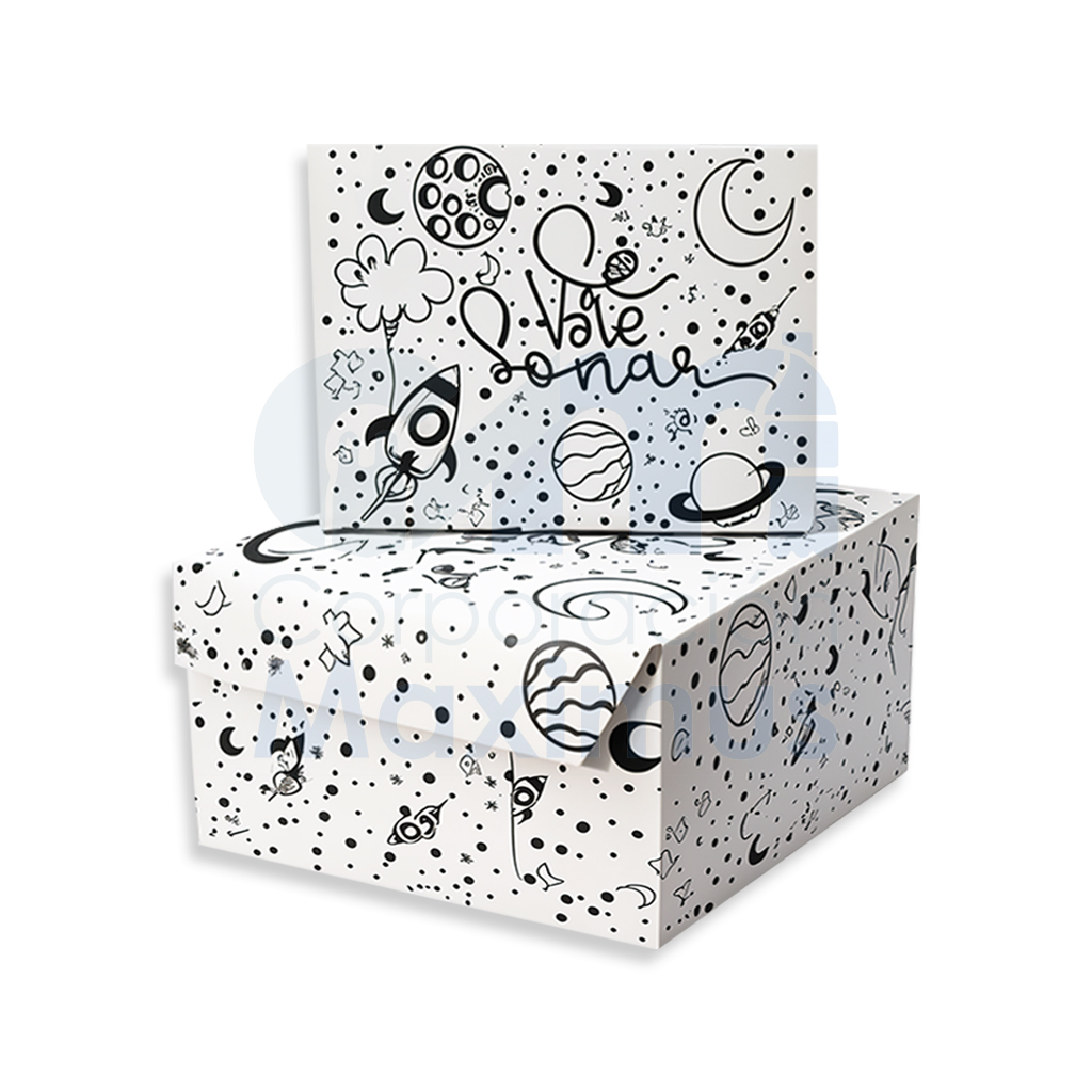 CAJA DULCE #6 23x15 7 5CM CL 100 UND