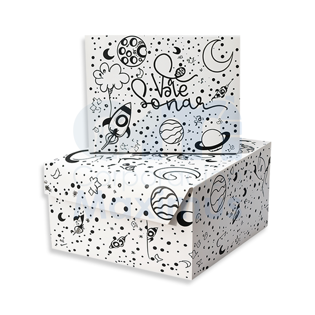 CAJA DULCE #9 26x20 8CM CL 100 UND