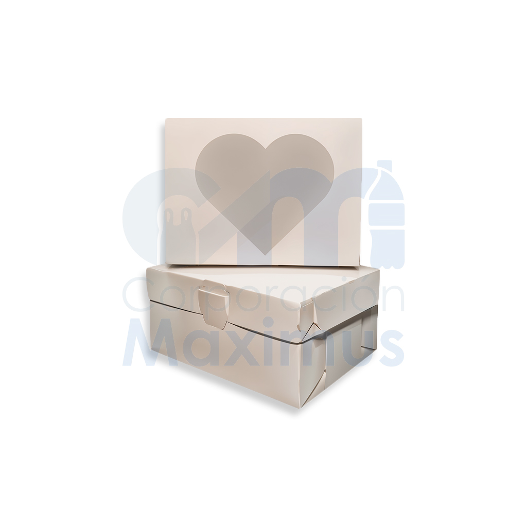 CAJA DULCE #1 12x9 5x5CM 100 UND ACETATO