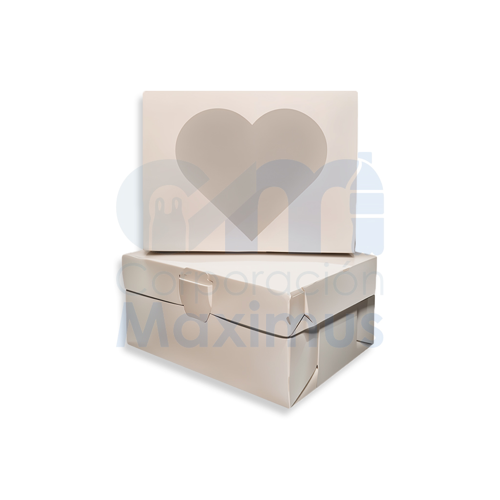 CAJA DULCE #3 15x12 5x8CM 100 UND ACETATO